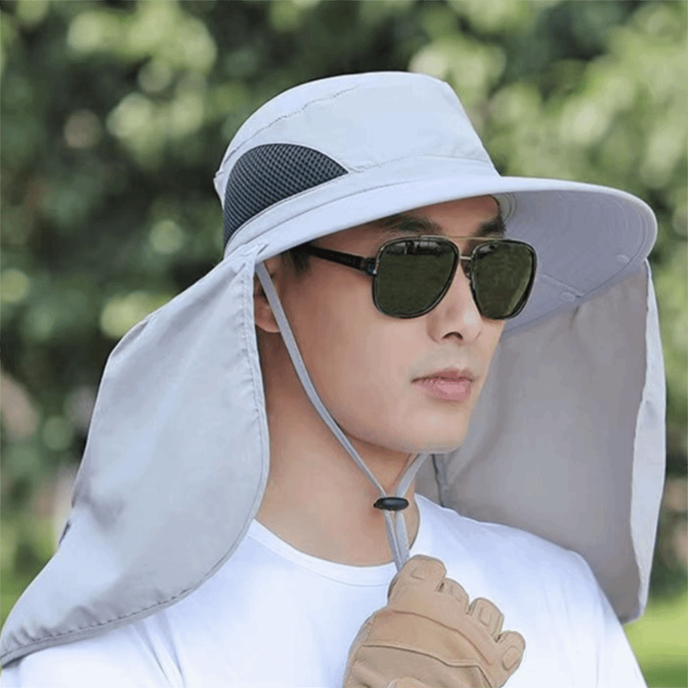 Casual Cloth Men Sun Hat Neck  - Visor Sun Hat recension och pris