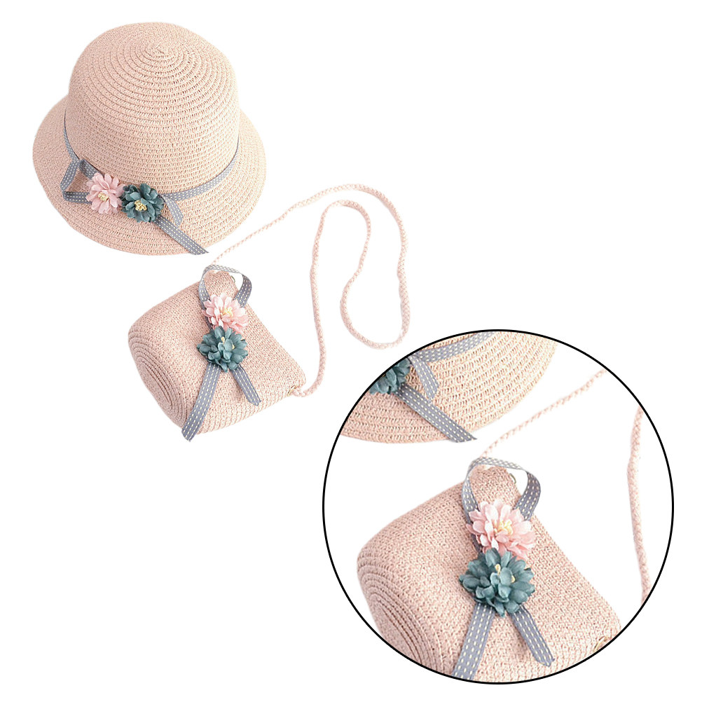 1 set 1 Wide Brim Sun Hat With - Sun Hat Wide Brim recension och pris