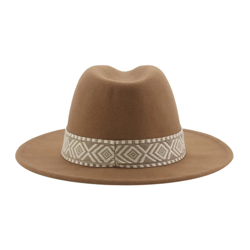 Panama Hat Western Cowboy Hats - Fedora Hat Wool recension och pris