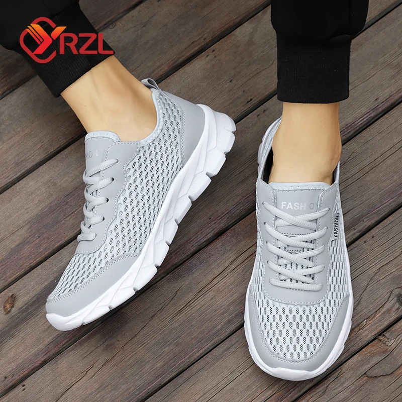 YRZL Tennis Shoes for Men Ligh - Running Cap Lightweight recension och pris