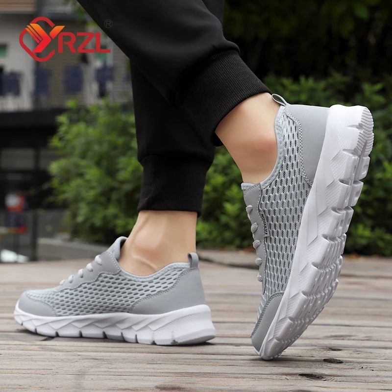 YRZL Tennis Shoes for Men Ligh - Running Cap Lightweight recension och pris