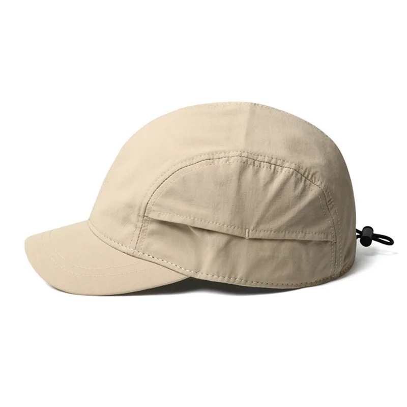 Short-brimmed Solid Color Base - Baseball Cap Structured recension och pris