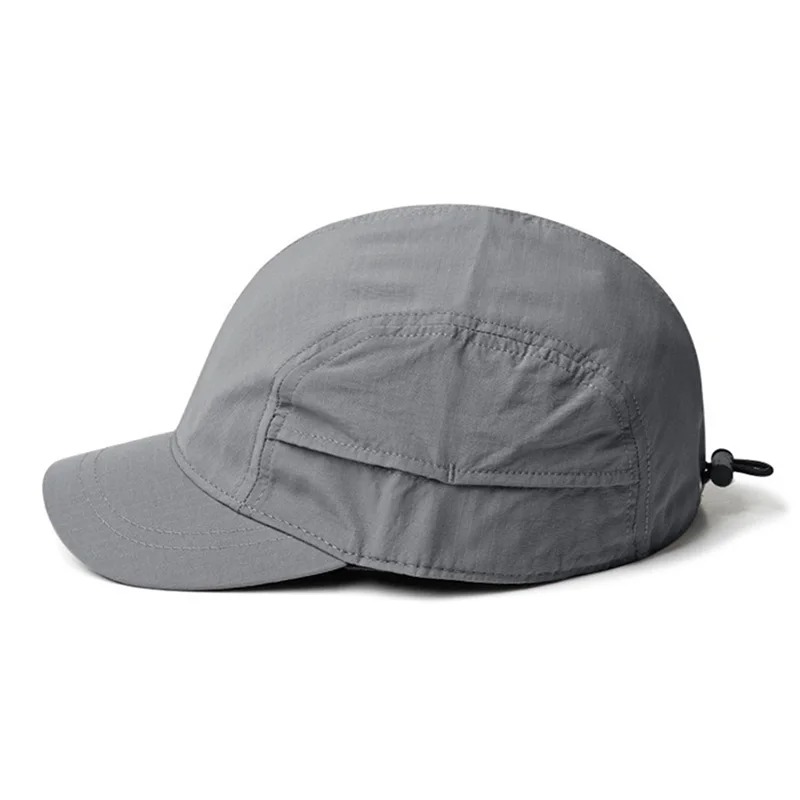 Short-brimmed Solid Color Base - Baseball Cap Structured recension och pris