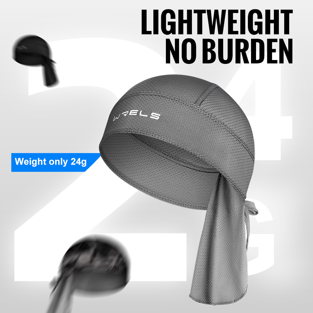 WRELS Cycling Hat Under Helmet - Skull Cap Helmet Liner recension och pris