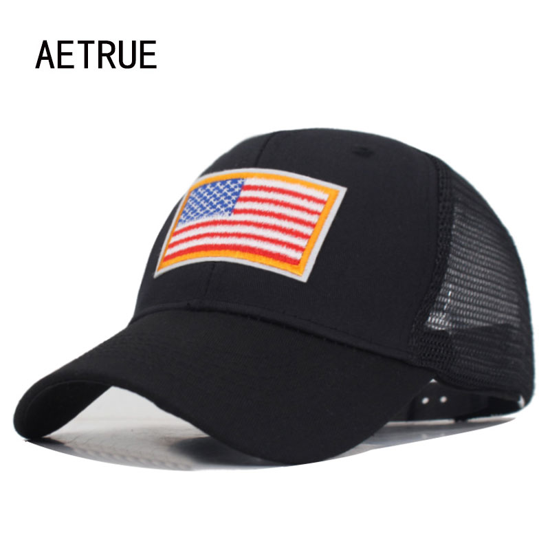 AETRUE High Quality USA Flag B - Golf Cap Dad recension och pris