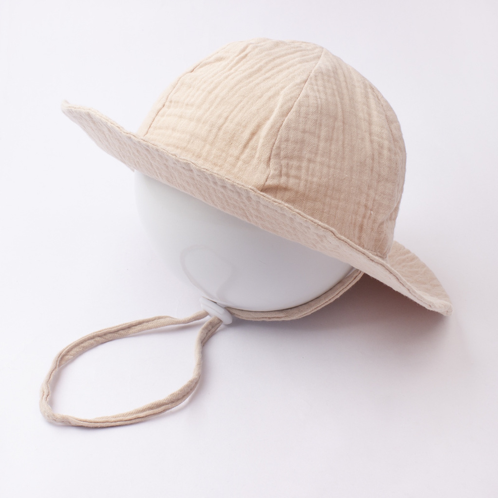 Kids' Baby Solid Color Soft Fo - Visor Sun Hat recension och pris