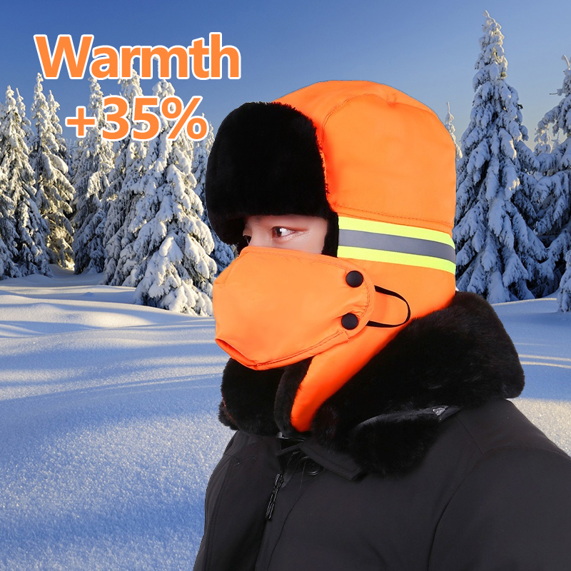 Winter Trapper Hat with Ear Fl - Trapper Hat Ear Flap recension och pris