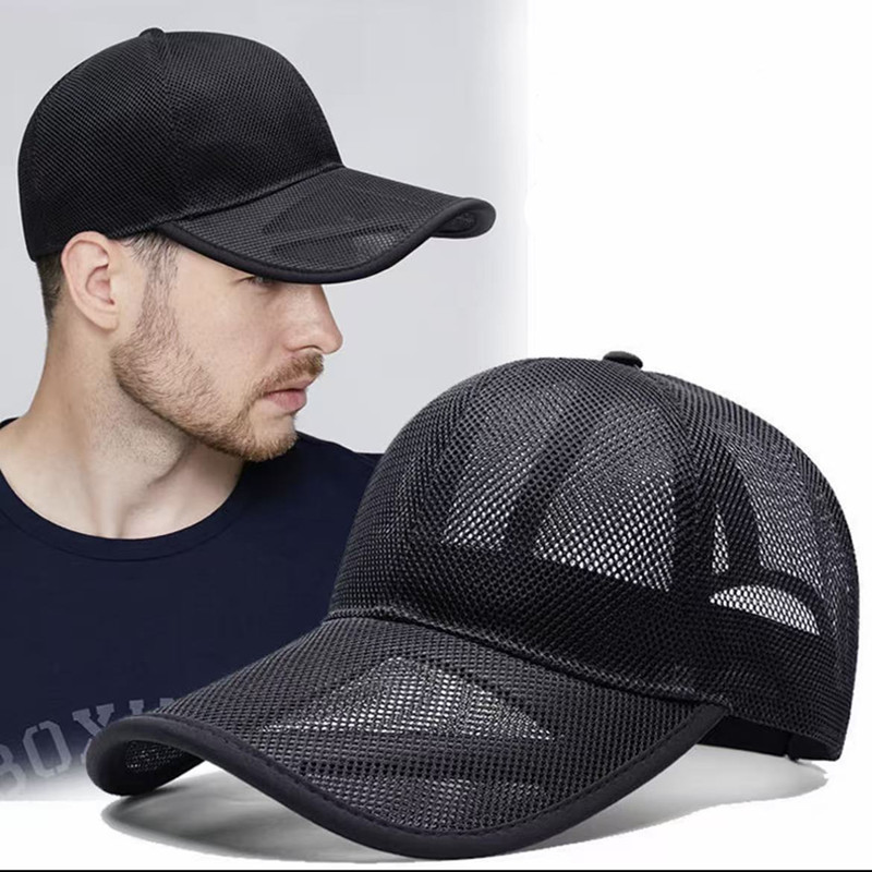 Summer Hollow Brim Breathable  - Baseball Cap Structured recension och pris