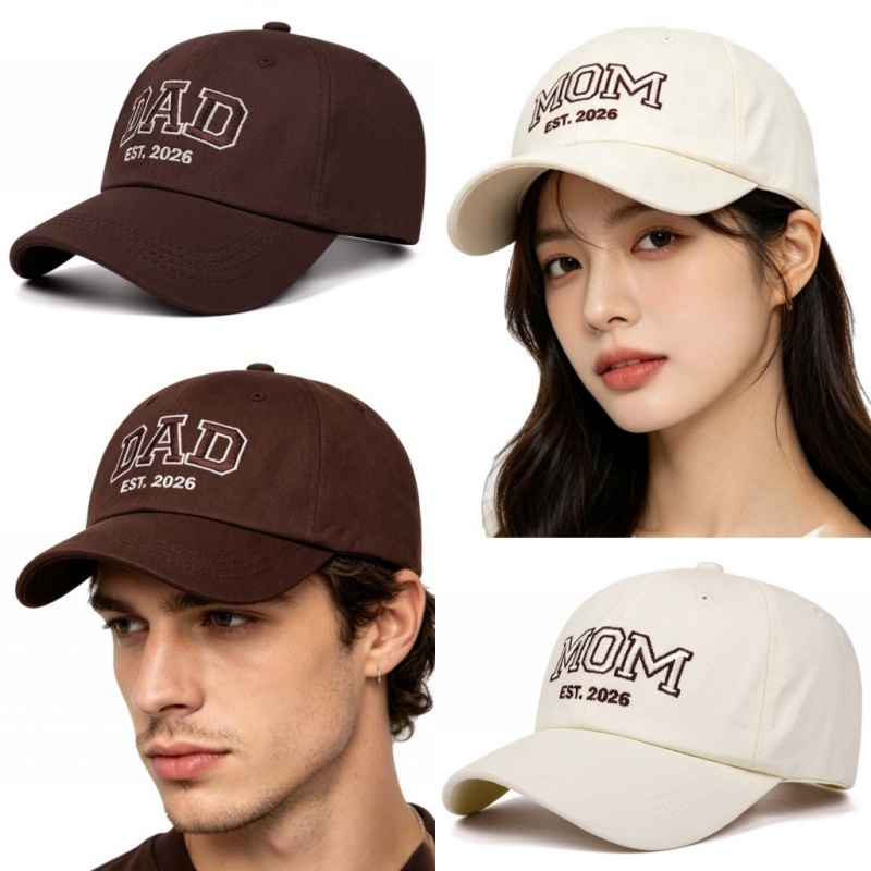 NEW DAD MOM Embroidery Solid c - Golf Cap Dad recension och pris