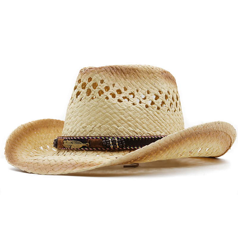 Panama Soft Handmade Cowboy St - Cowboy Hat Straw recension och pris