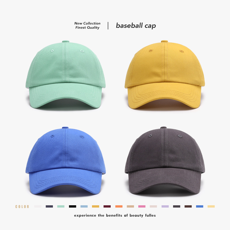 Summer Casual Plain Baseball C - Dad Hat Cotton recension och pris