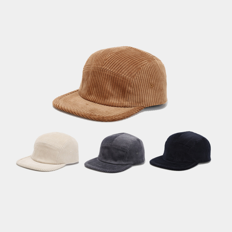Corduroy 5-Panel Camp Cap Adju - Corduroy Cap 5 Panel recension och pris