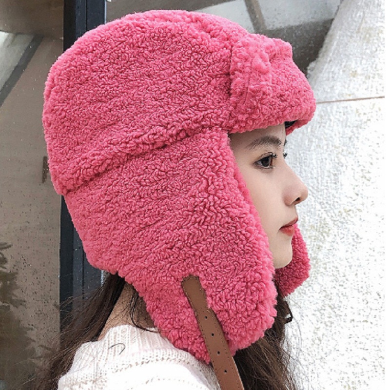 Y2K Girls Women Bomber Hat Pil - Winter Trapper Hat recension och pris
