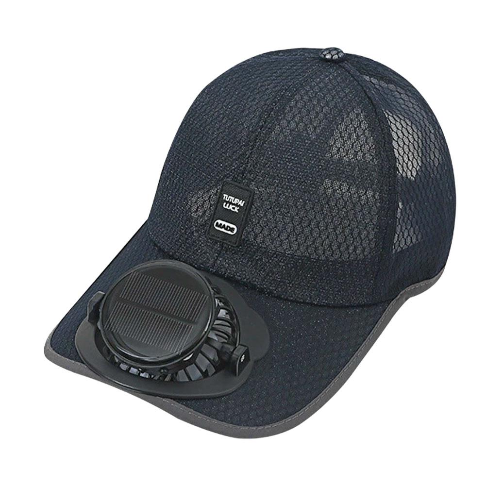 Mesh Baseball Hat With Solar P - Golf Cap Dad recension och pris