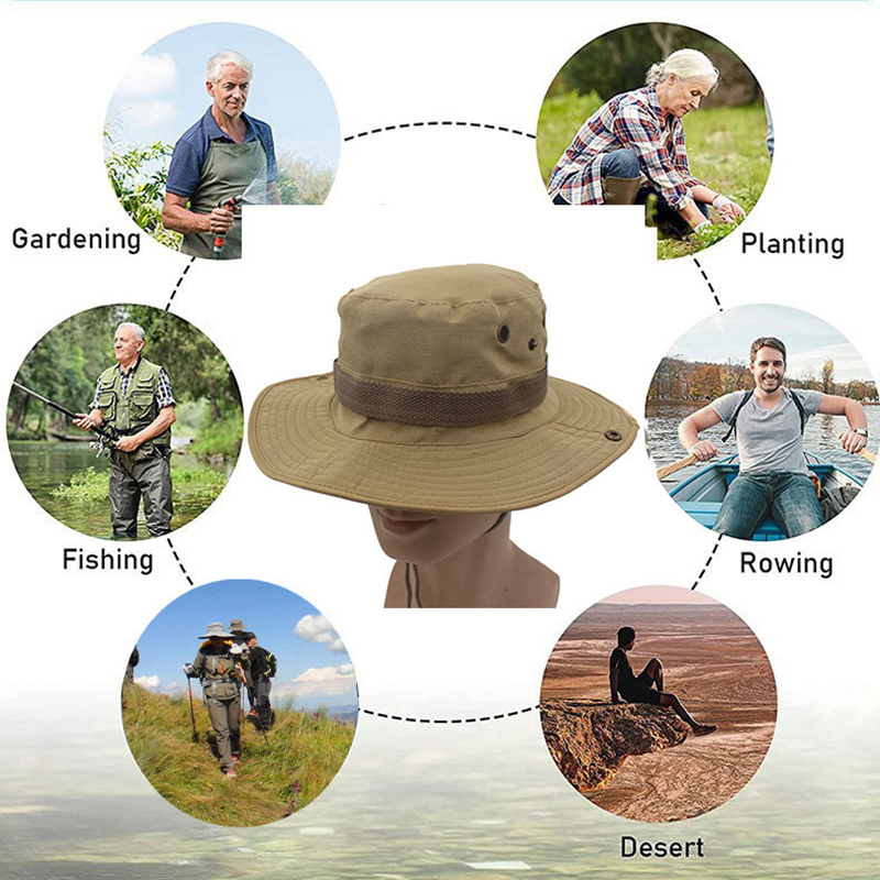 Men & Women Sun Hat Camouflage - Boonie Hat Tactical recension och pris