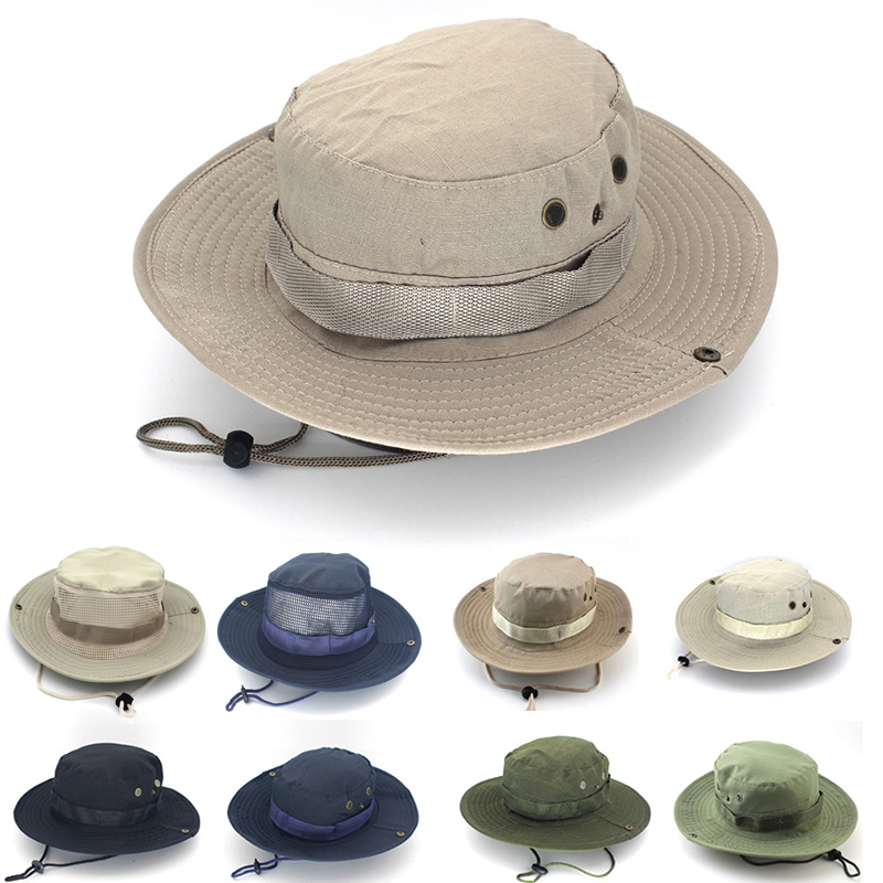 Men & Women Sun Hat Camouflage - Boonie Hat Tactical recension och pris