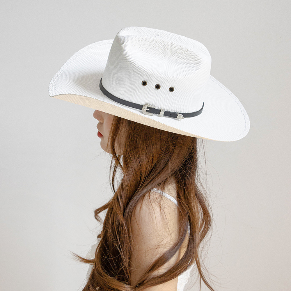 USPOP Unisex Western Style Str - Cowboy Hat Straw recension och pris