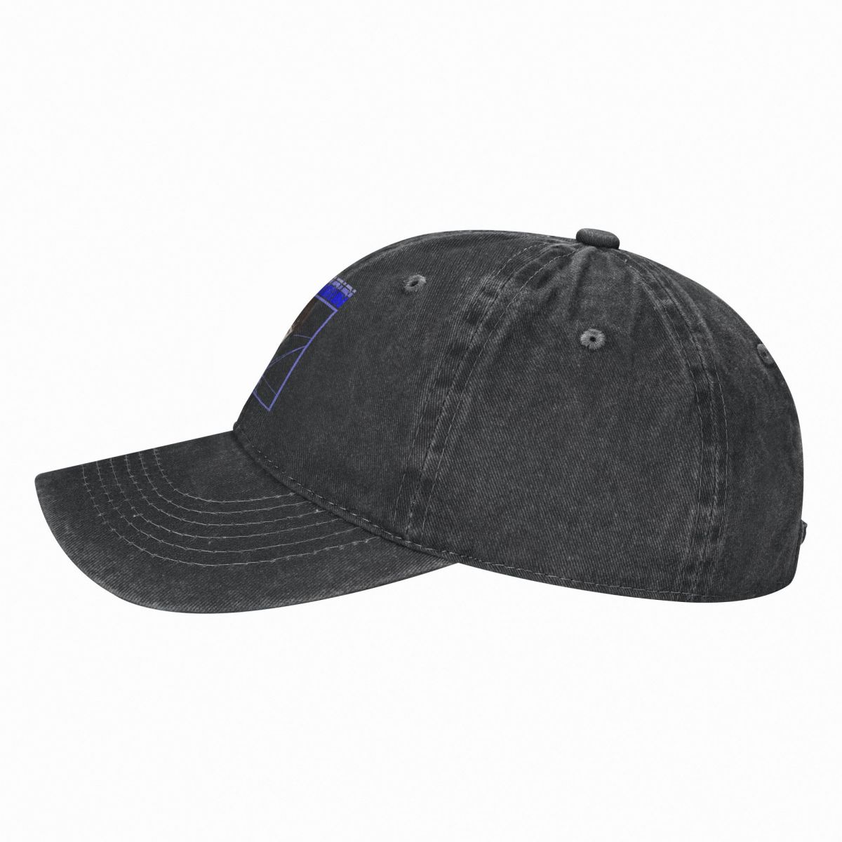 Washed Men's Baseball Cap Blue - Golf Cap Dad recension och pris