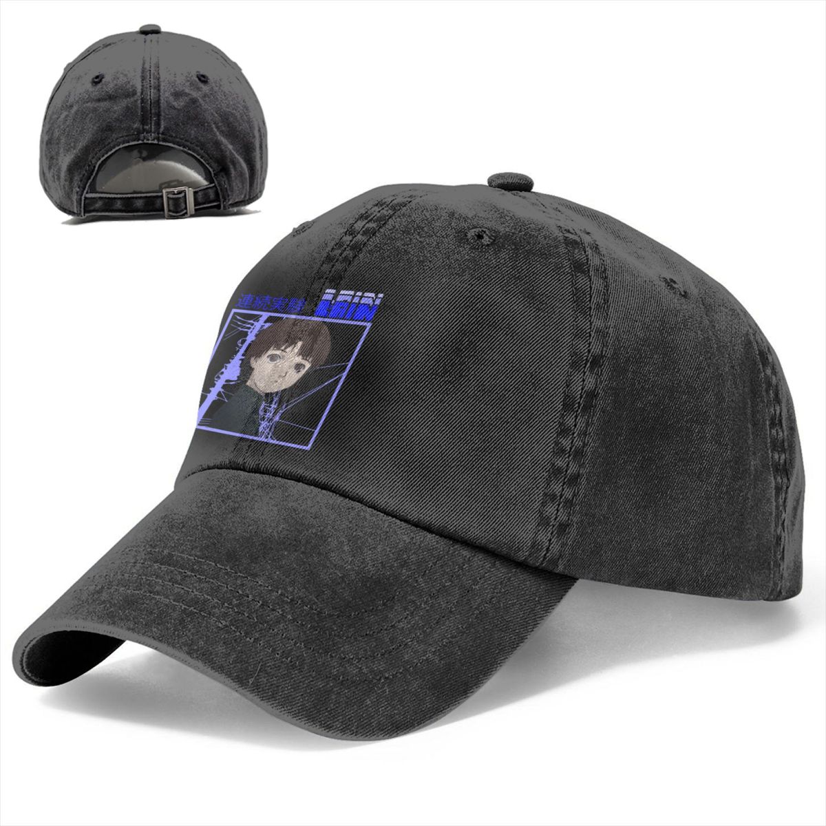 Washed Men's Baseball Cap Blue - Golf Cap Dad recension och pris