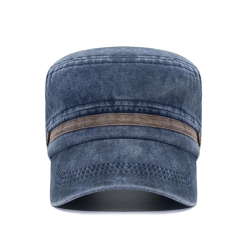Washed hat, old cotton flat ha - Dad Hat Cotton recension och pris