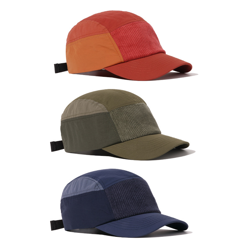 Unisex Lightweight 5 Panel Bas - Corduroy Cap 5 Panel recension och pris