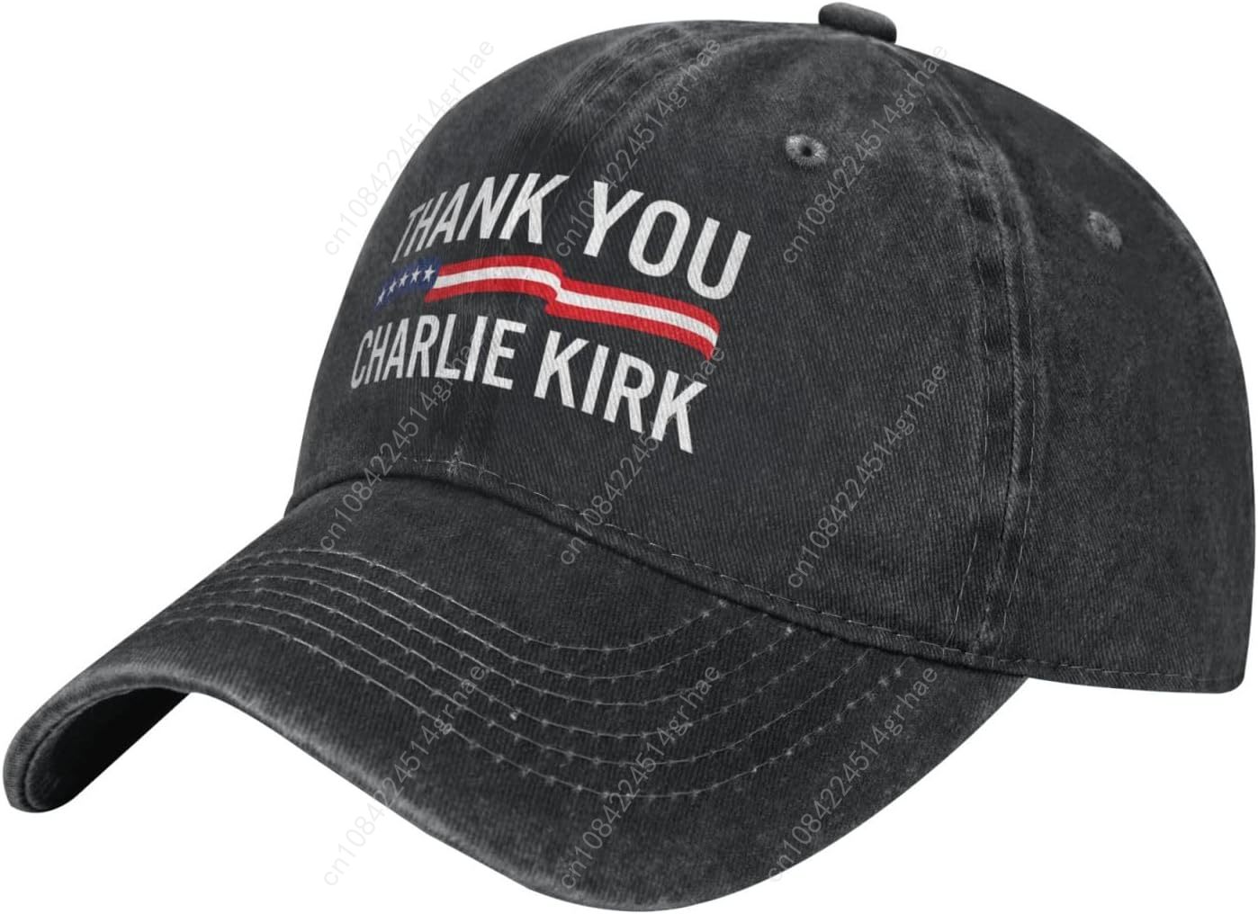 Trewrdt Thank You Charlie Kirk - Dad Hat Cotton recension och pris