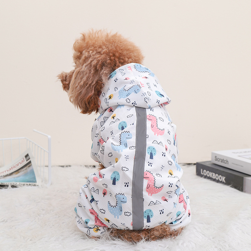 Cartoon Print Chihuahua Rainco - Running Cap Lightweight recension och pris