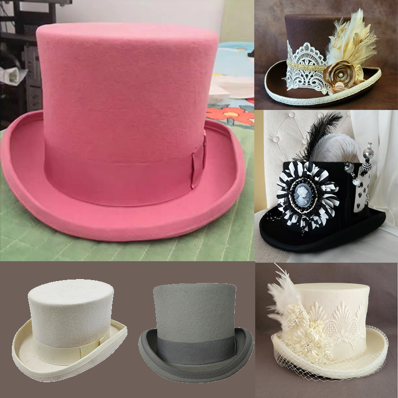 New Men Hat 100% Wool Fedora H - Fedora Hat Wool recension och pris