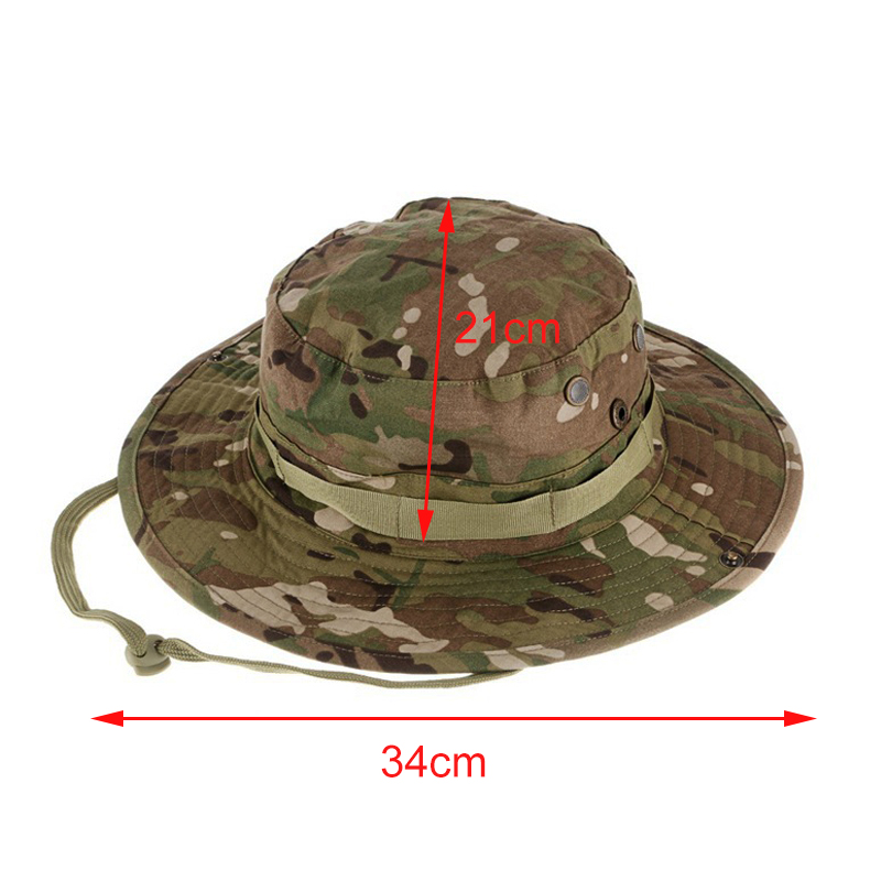 Camouflage Tactical Boonie Hat - Boonie Hat Tactical recension och pris