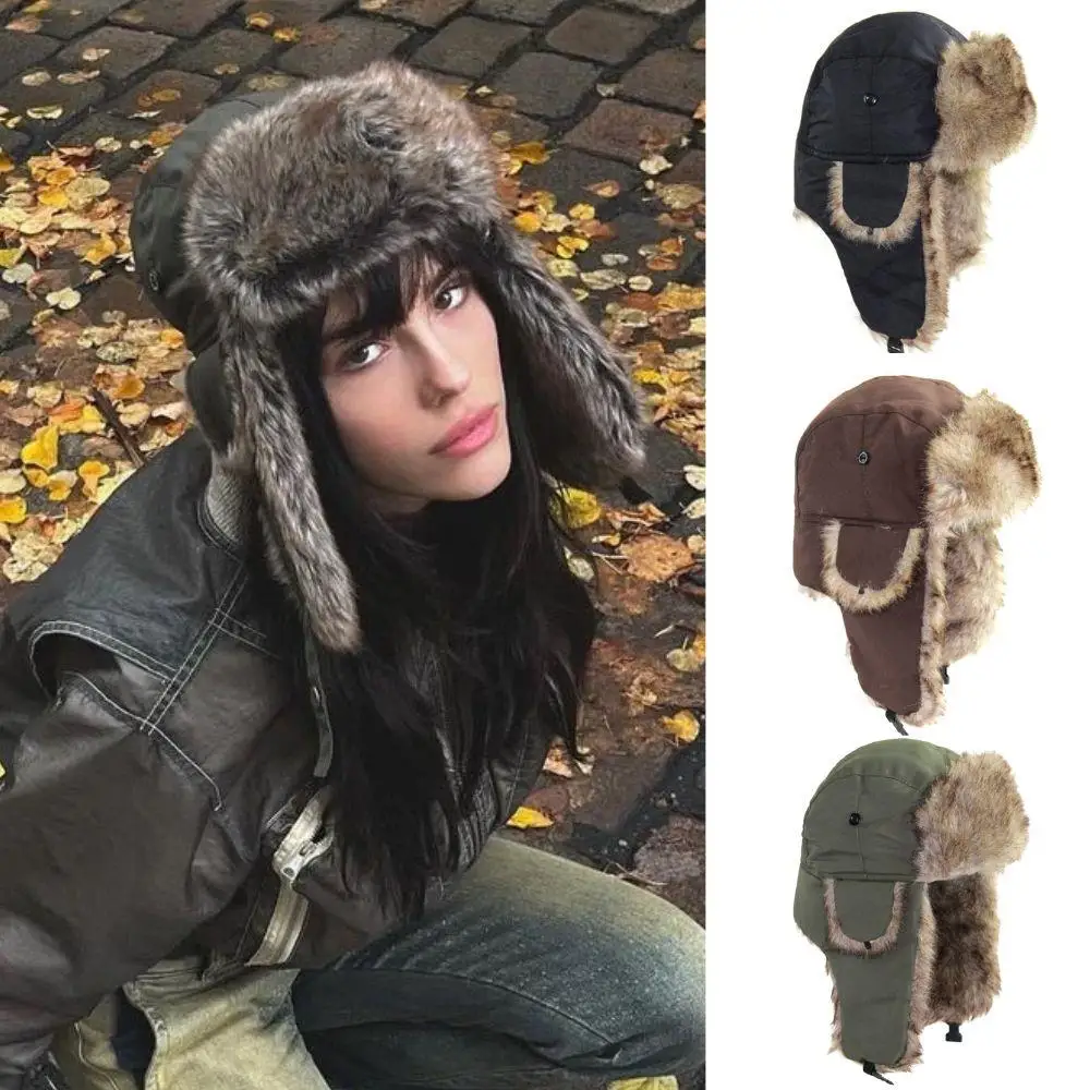 1PC Winter Trapper Aviator Tro - Trapper Hat Ear Flap recension och pris