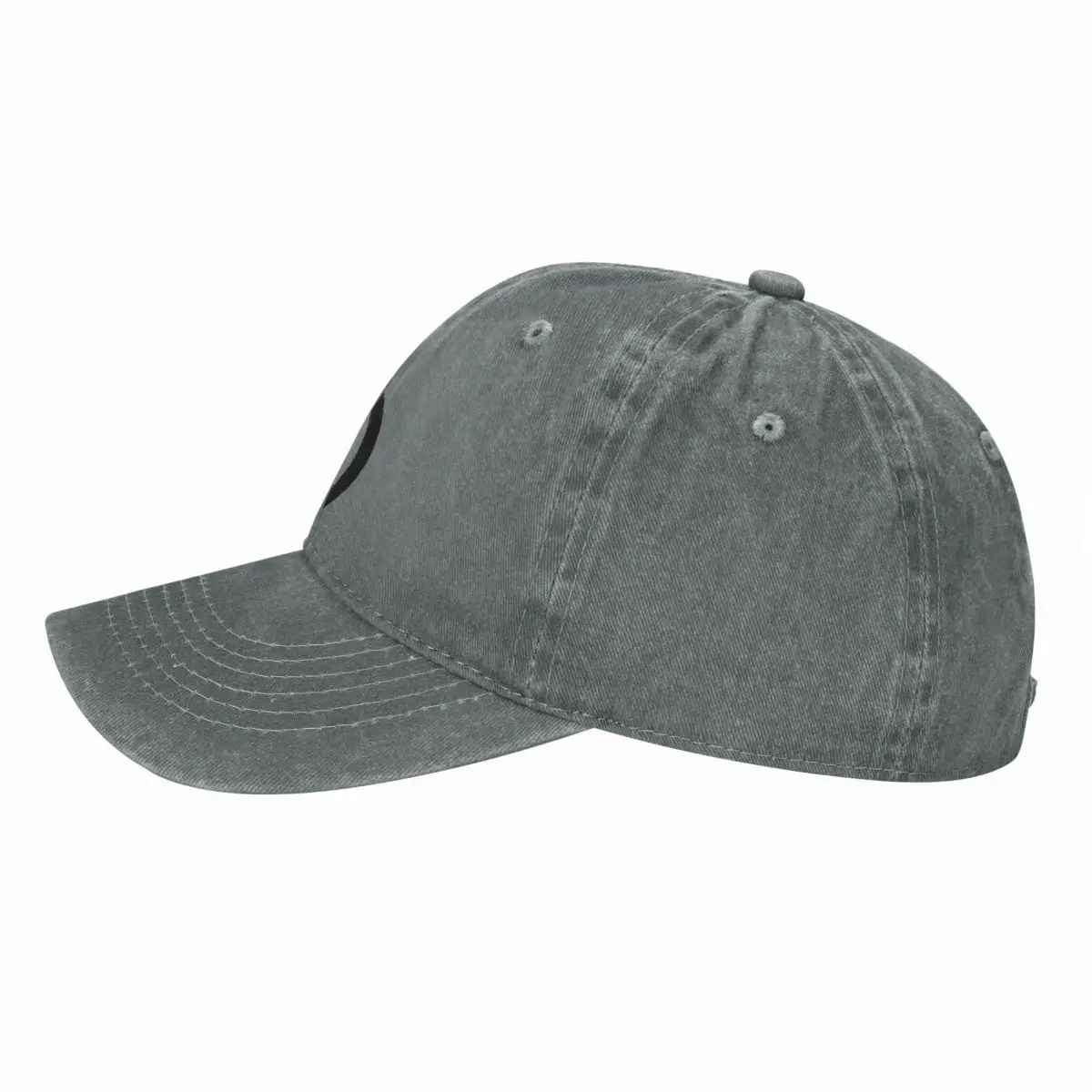 Power Button (black) Baseball  - Golf Cap Dad recension och pris