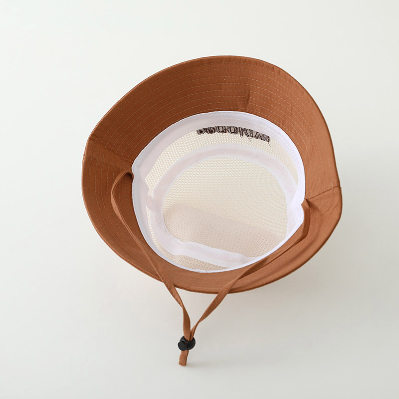 Letter Embroidered Baby Sun Ha - Bucket Hat Cotton recension och pris