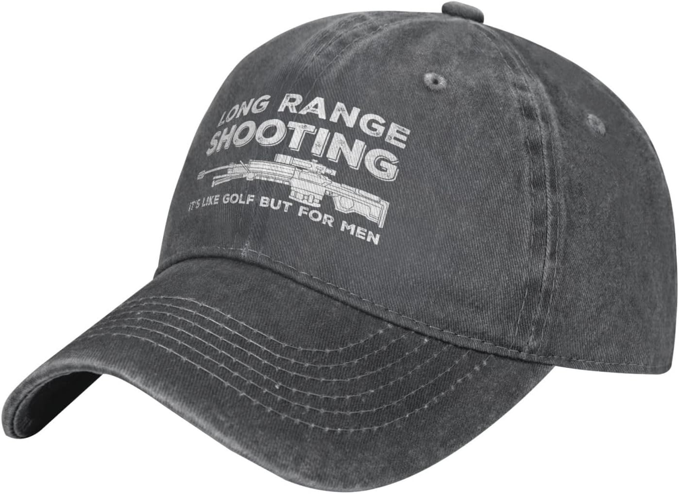 Funny Hat Long Ranges Shooting - Golf Cap Dad recension och pris