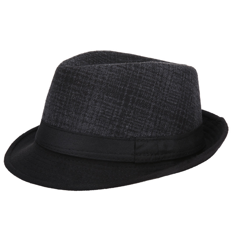 Autumn Winter Warm Wool Small  - Fedora Hat Wool recension och pris