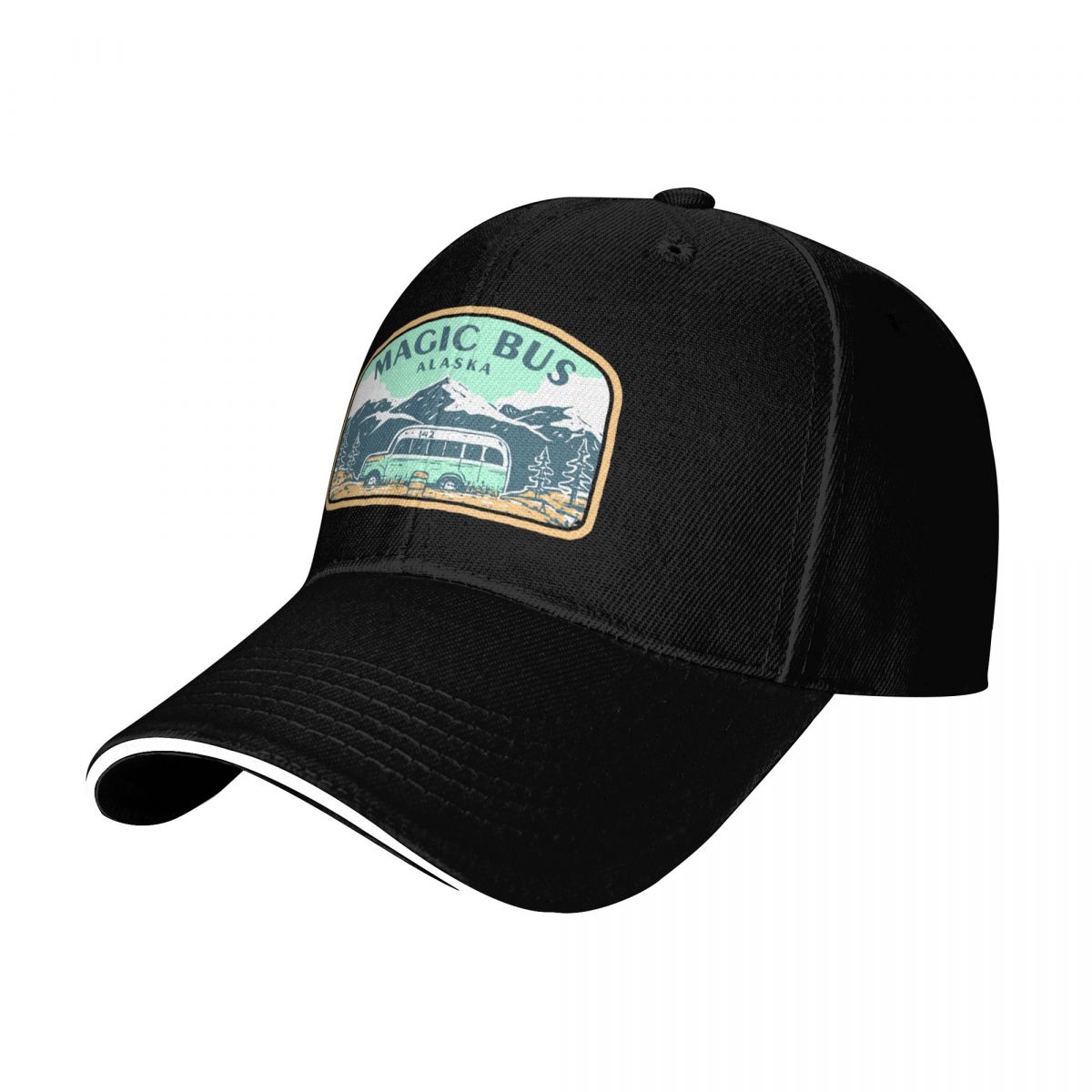 Magic bus alaska Baseball Cap  - Golf Cap Dad recension och pris