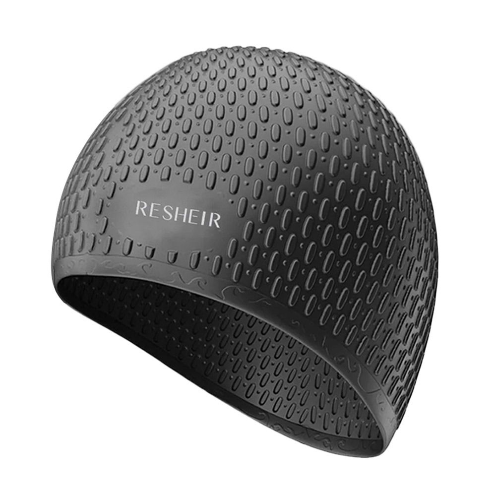 Elastic Summer Swimming Cap Wa - Swim Hat Silicone recension och pris