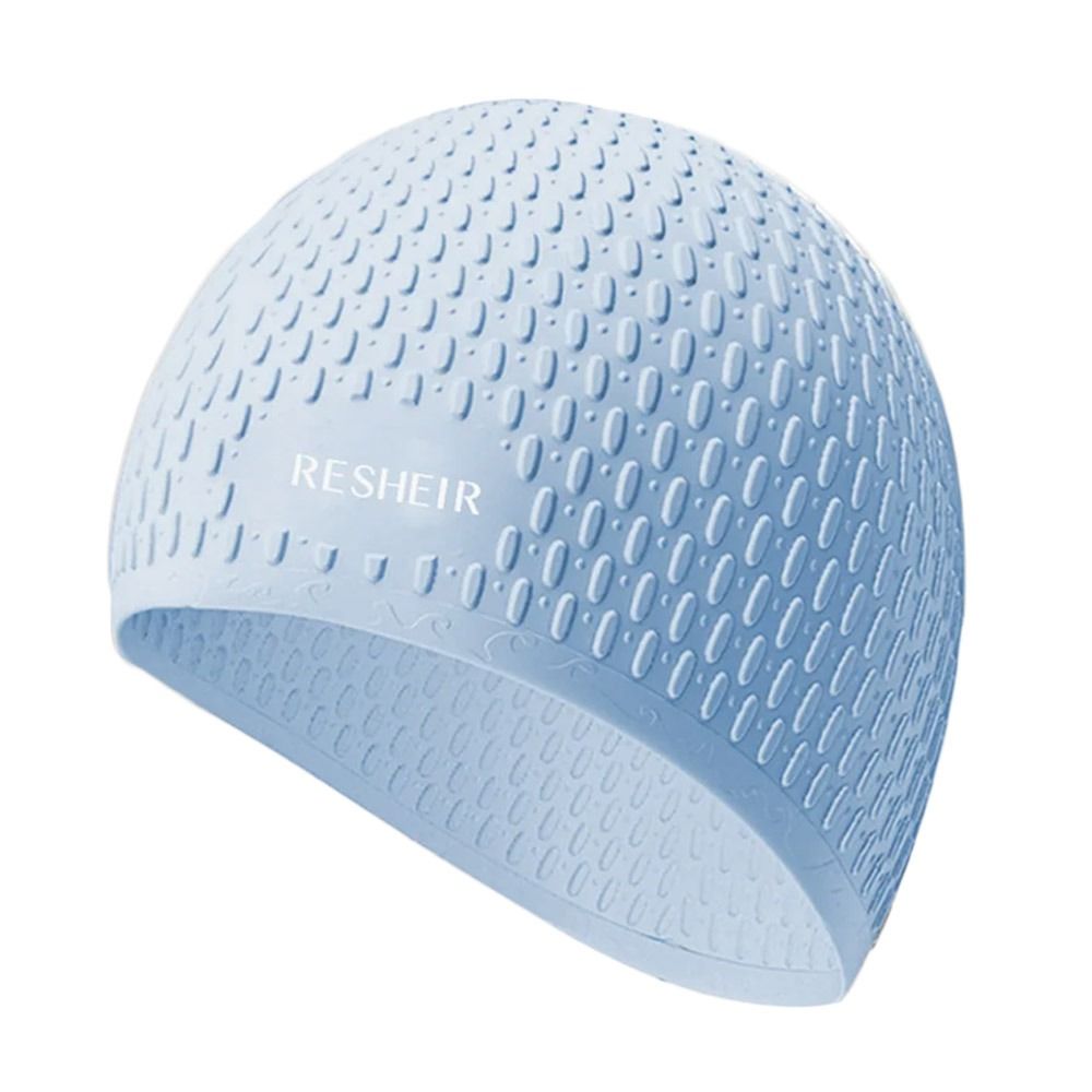 Elastic Summer Swimming Cap Wa - Swim Hat Silicone recension och pris
