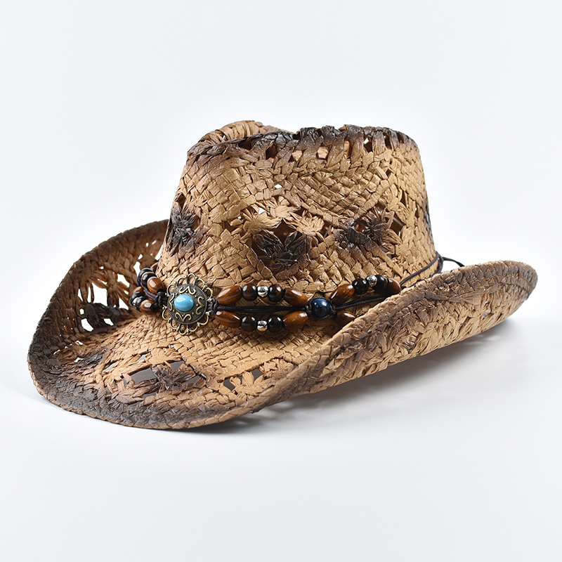 Panama Soft Handmade Cowboy St - Cowboy Hat Straw recension och pris