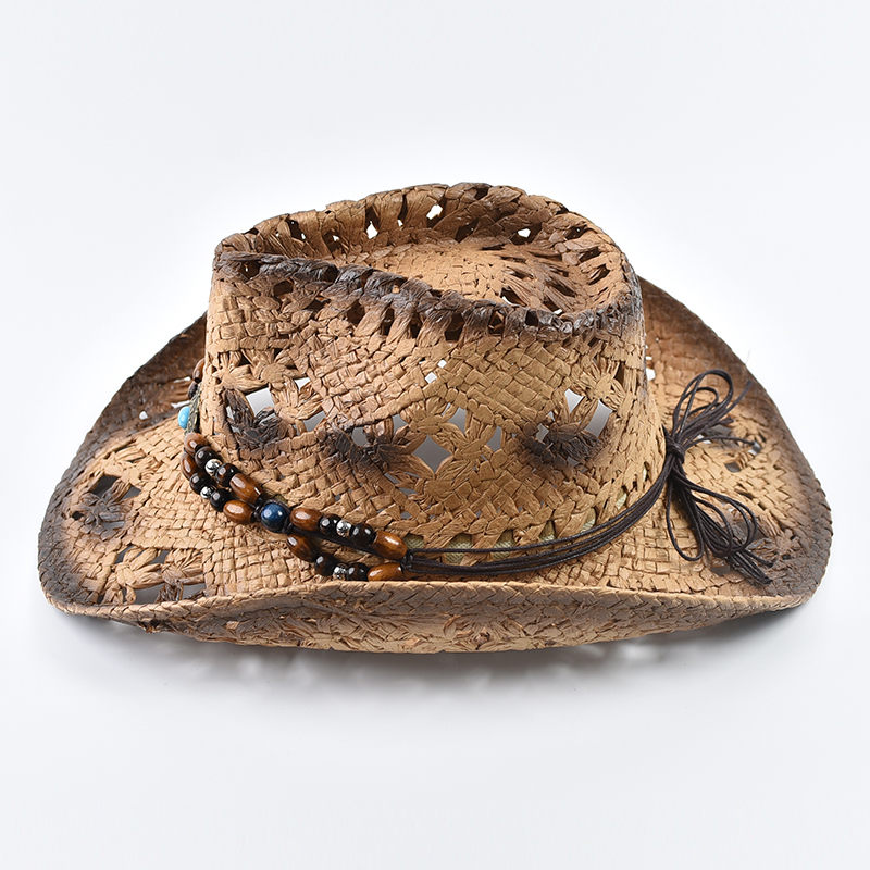 Panama Soft Handmade Cowboy St - Cowboy Hat Straw recension och pris