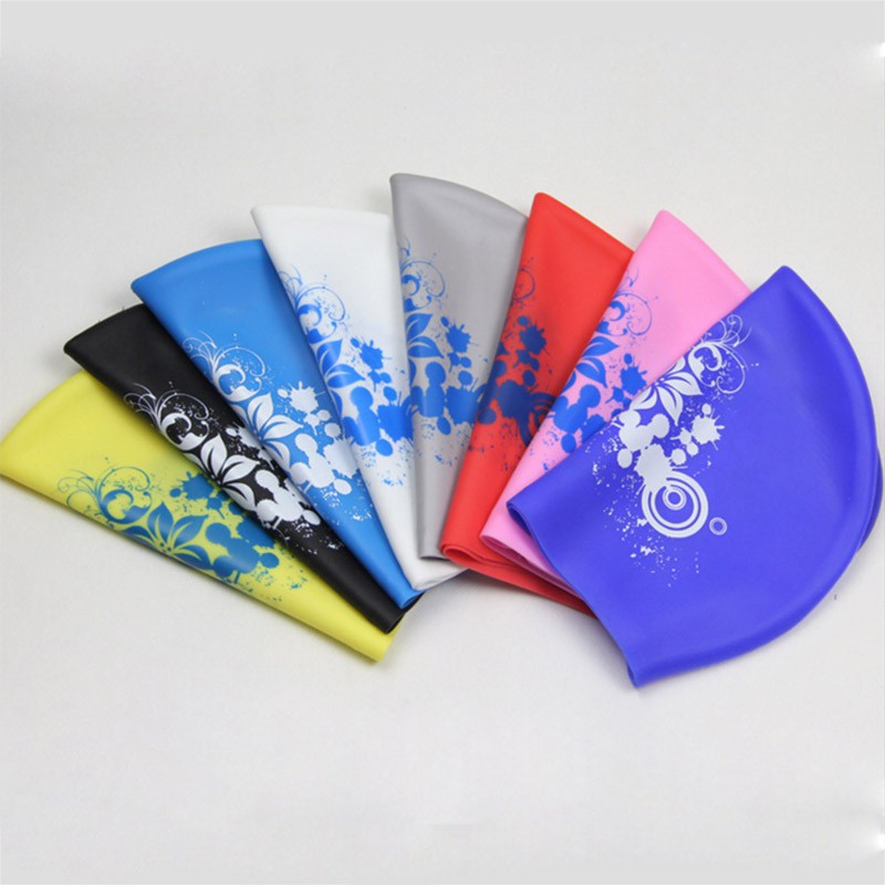 Silicone Swimming Cap for Long - Swim Hat Silicone recension och pris