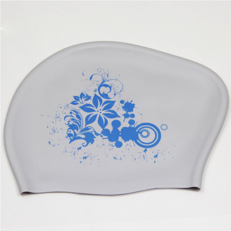 Silicone Swimming Cap for Long - Swim Hat Silicone recension och pris
