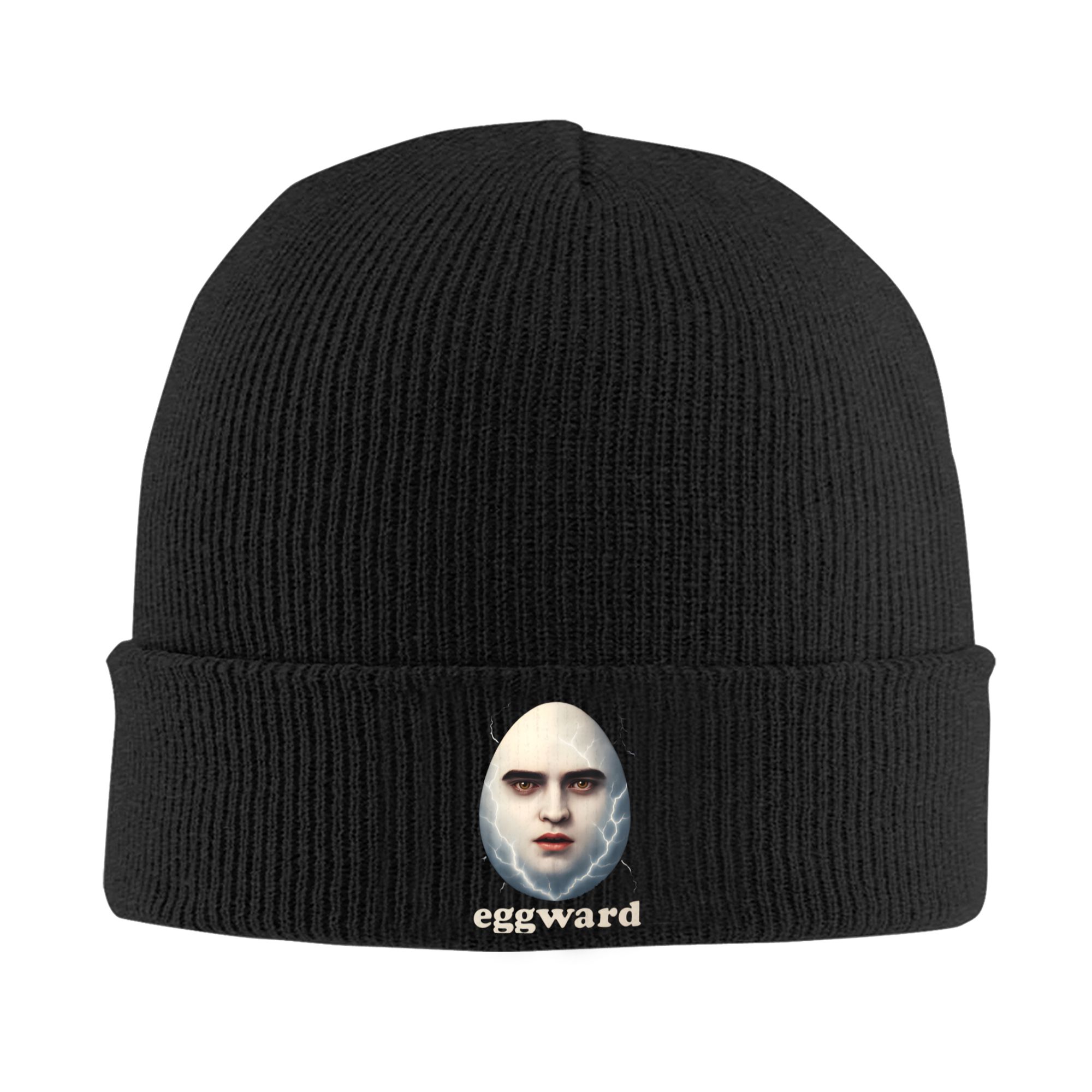 Eggward Silly Meme Parody Egg  - Beanie Cuffed Knit recension och pris