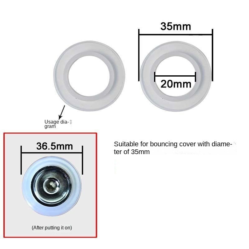 Silicone Drain Sealing Ring An - Swim Hat Silicone recension och pris