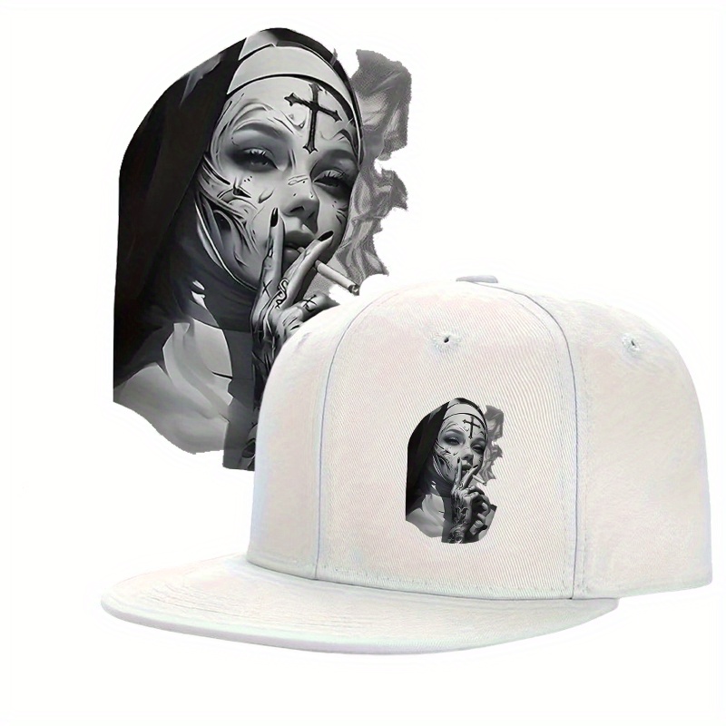 Fashion Flat Brim Baseball Cap - Snapback Hat Flat recension och pris