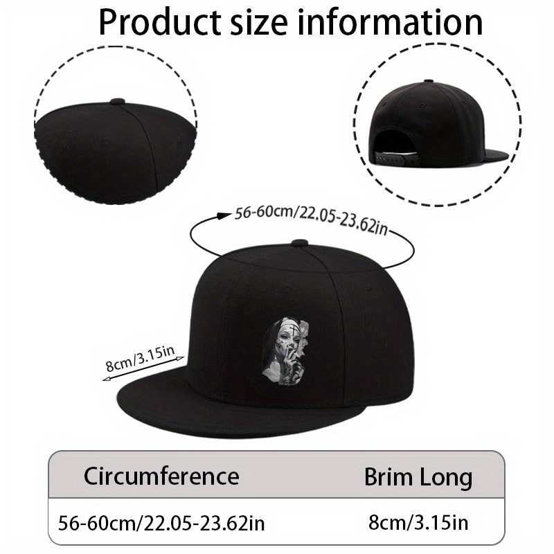 Fashion Flat Brim Baseball Cap - Snapback Hat Flat recension och pris