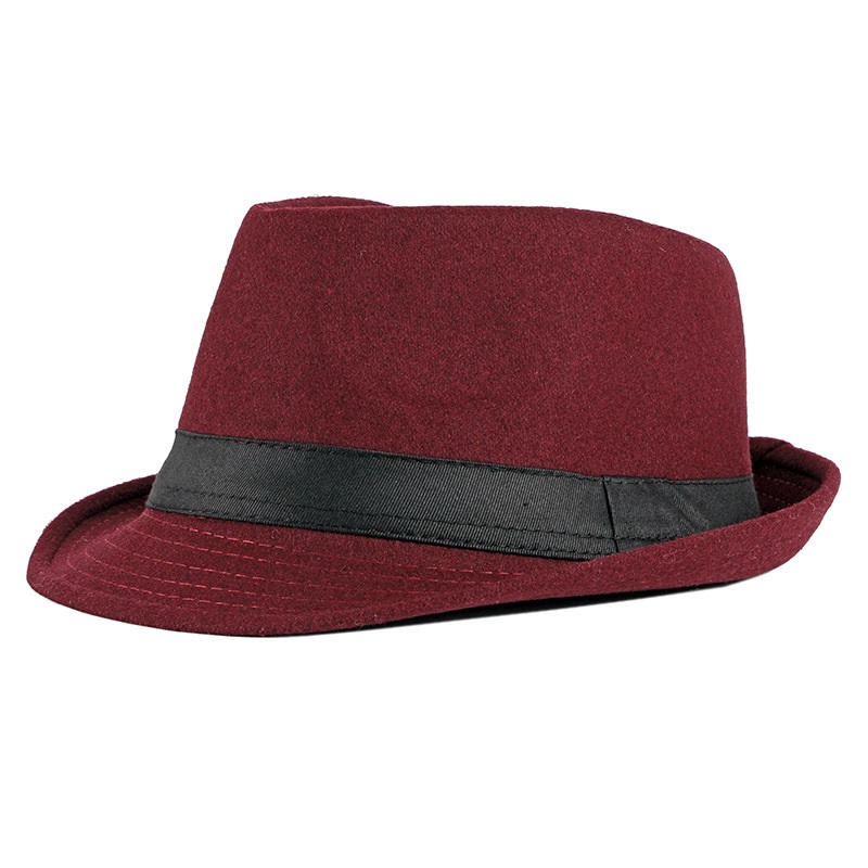 Hat for Men New Autumn Winter  - Fedora Hat Wool recension och pris