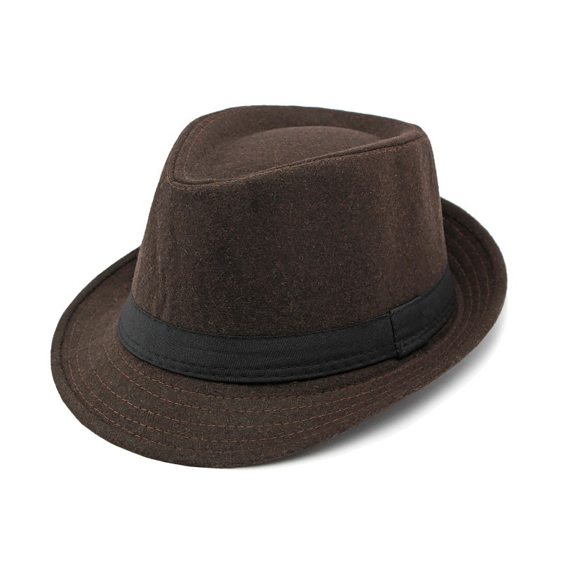 Hat for Men New Autumn Winter  - Fedora Hat Wool recension och pris