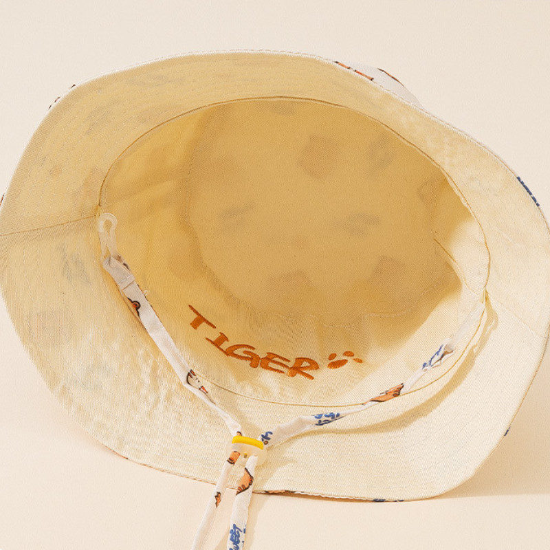 Letter Embroidered Baby Bucket - Bucket Hat Cotton recension och pris