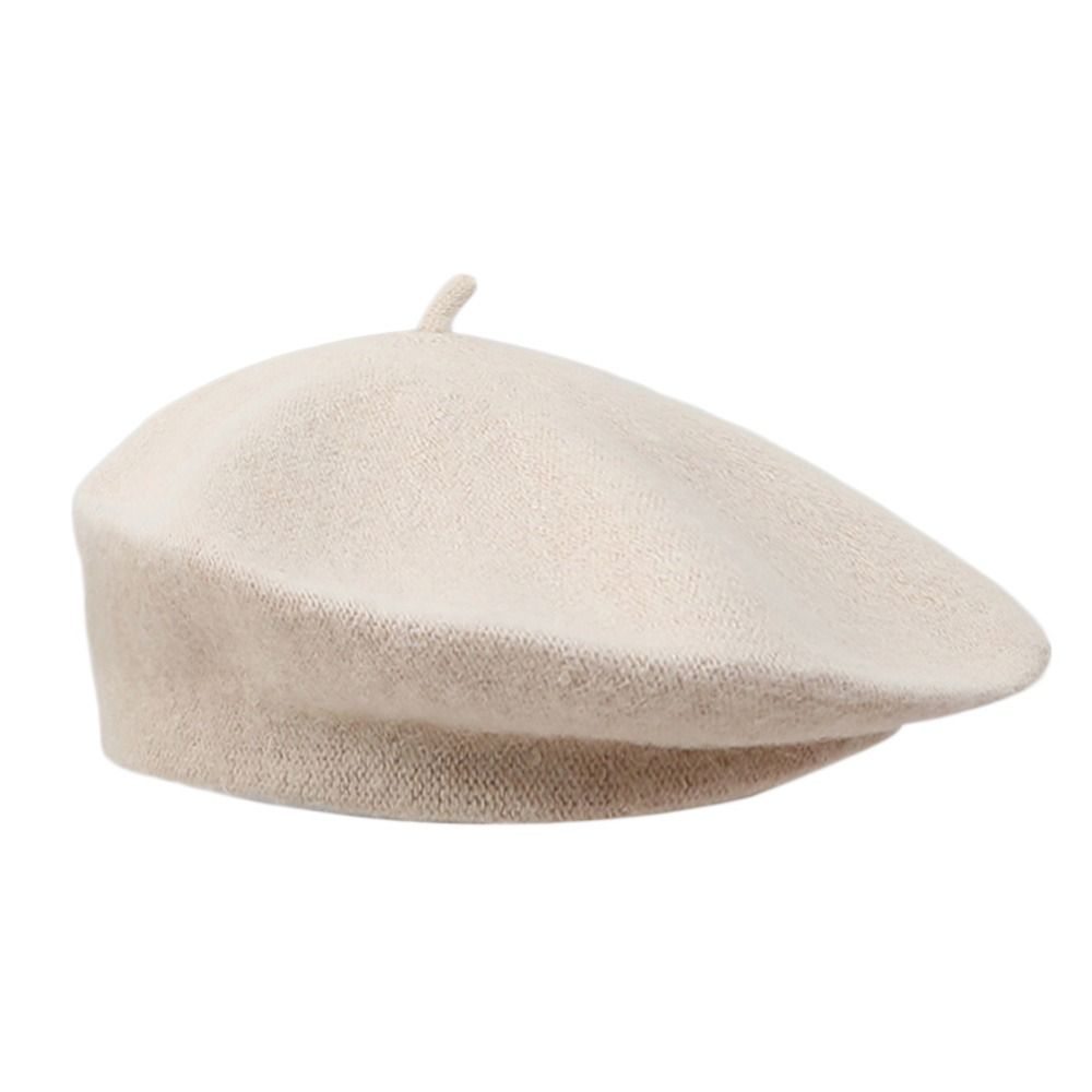 Solid Color Elegant Lady All M - Beret French Wool recension och pris