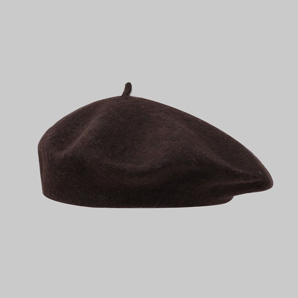 Solid Color Elegant Lady All M - Beret French Wool recension och pris